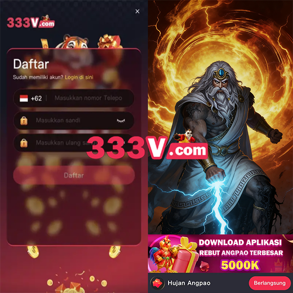 333V - 333v Unduh Download App Terbaru ๐ฏ