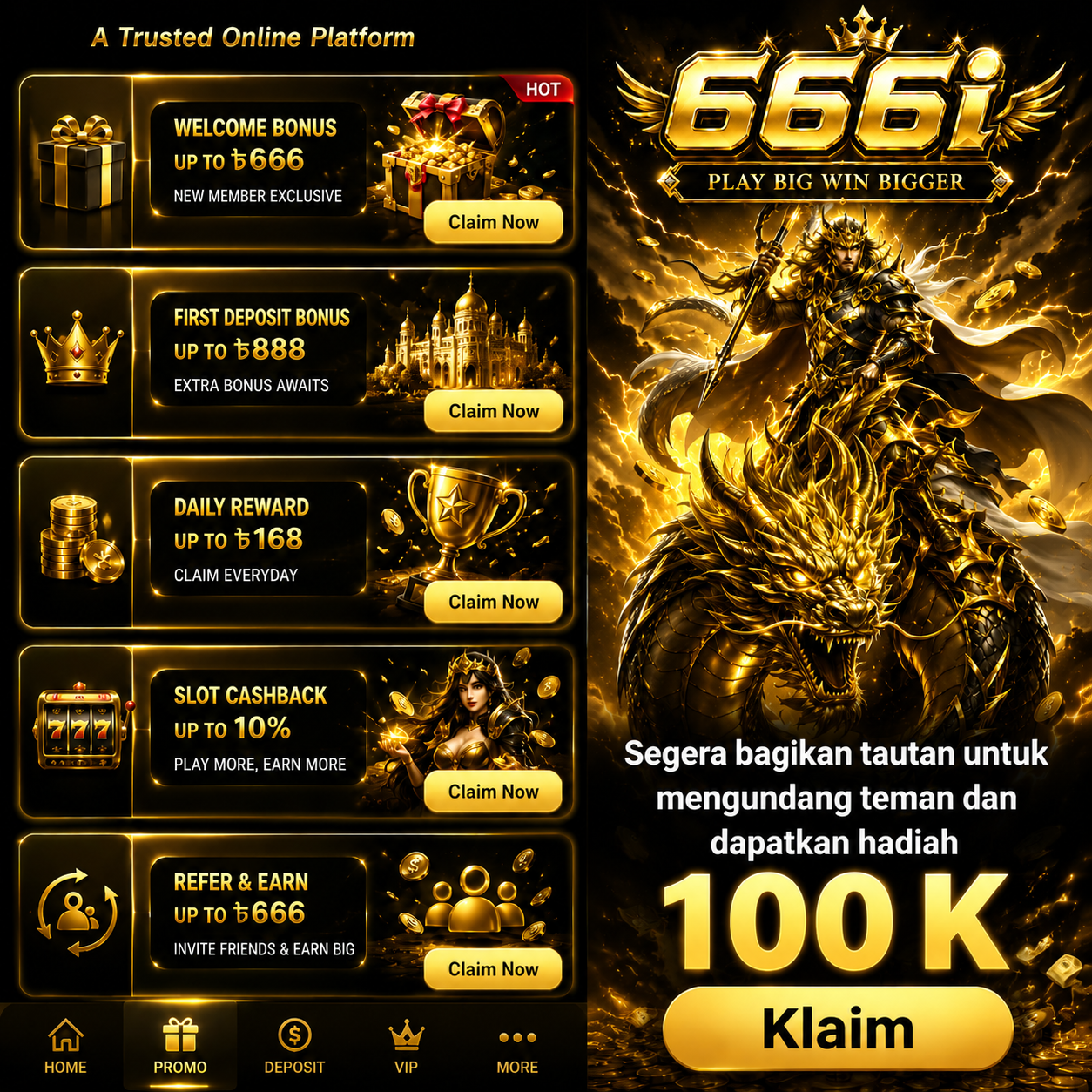 666I - Aplikasi Resmi 666i Unduh & App Terbaru