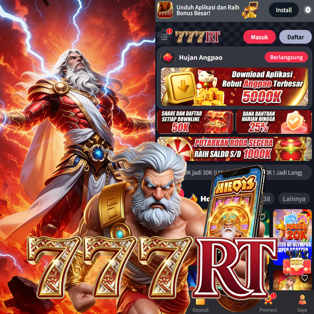 777RT - Official Terbaru 777rt Daftar & Login ๐
