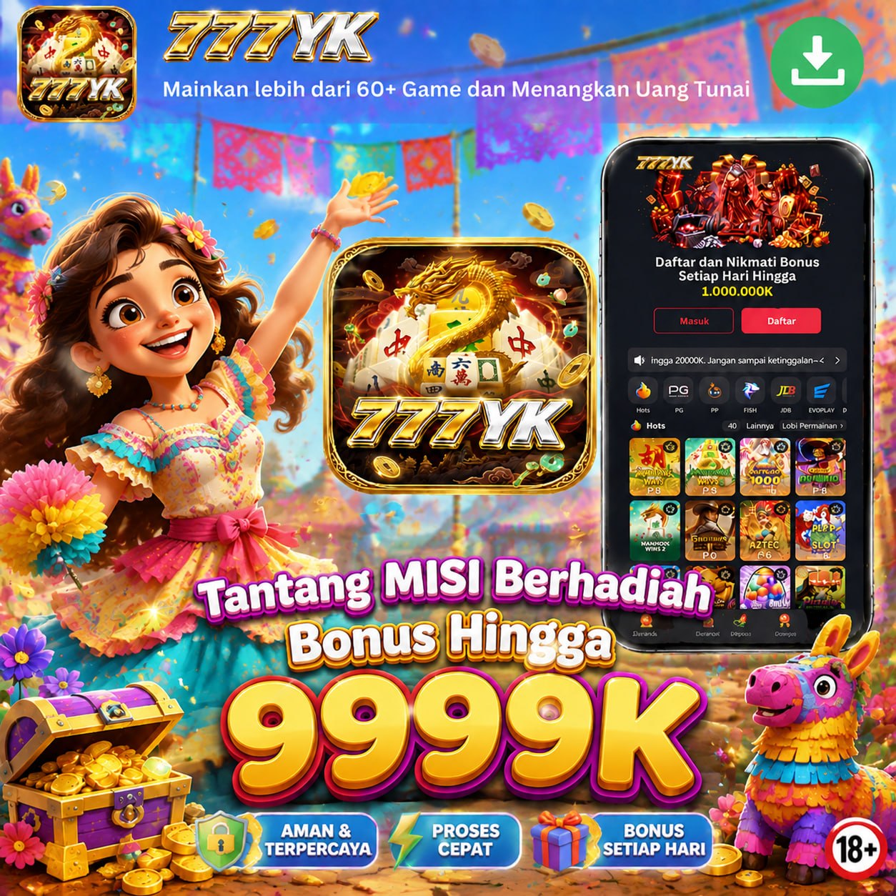 777YK - Situs Resmi 777yk Daftar & Unduh Terbaru