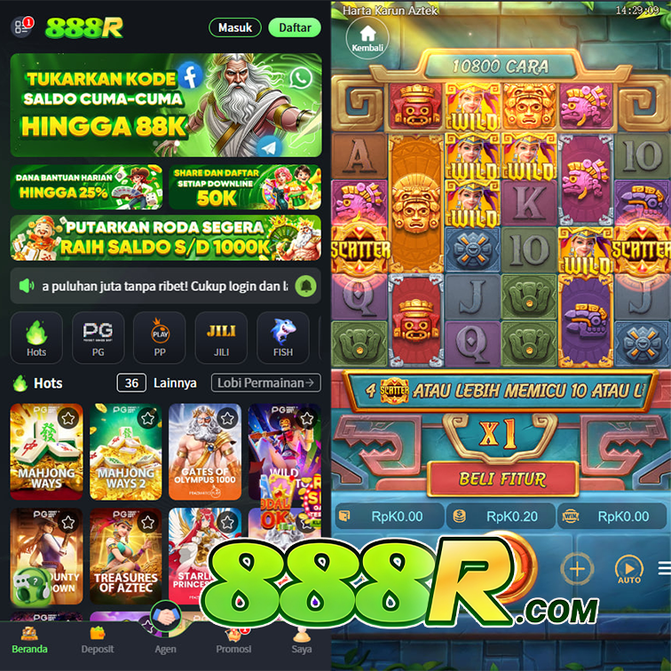 888R - Aplikasi Resmi 888r Download & Daftar Mudah