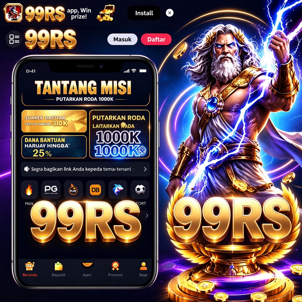 99RS - Web Resmi 99rs Daftar Akun Mudah 💎