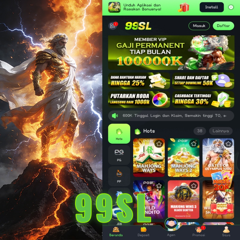 99SL - 99sl Login Download Mudah ๐