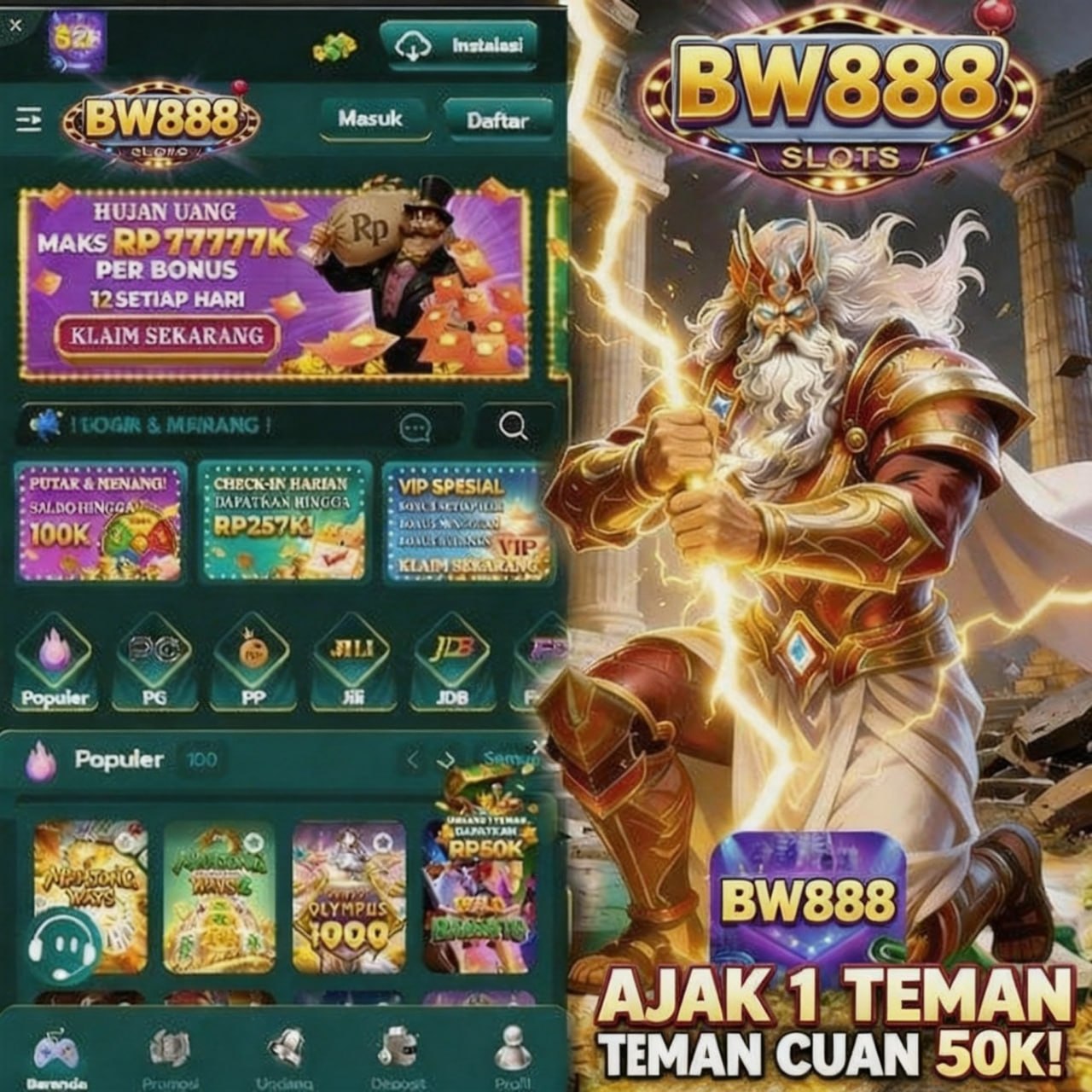 BW888 - Situs Resmi bw888 Unduh App & Akun Aman ⭐
