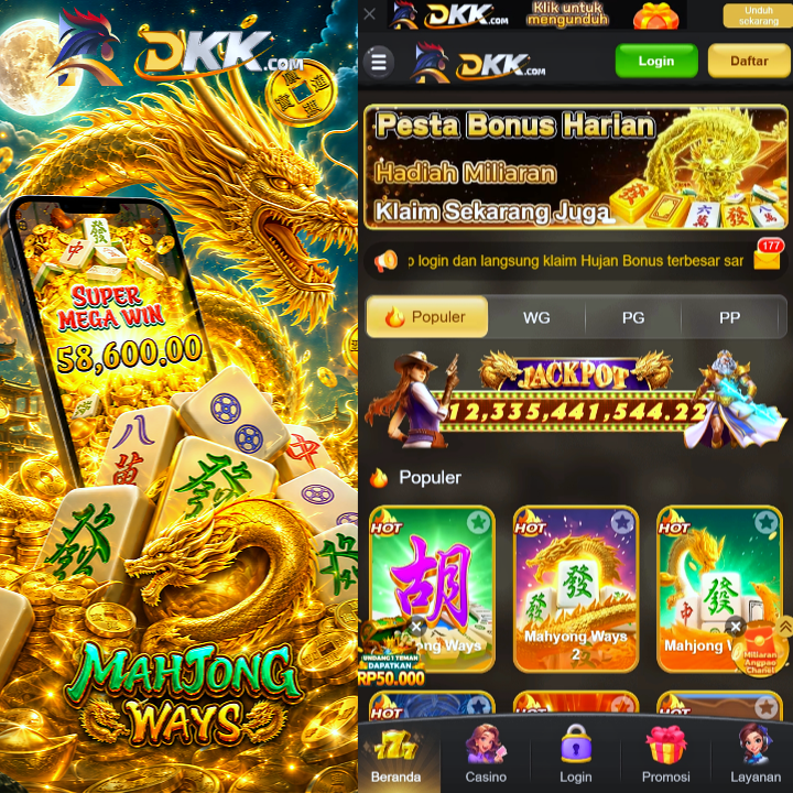 DKK - Login Akun dkk Terbaru