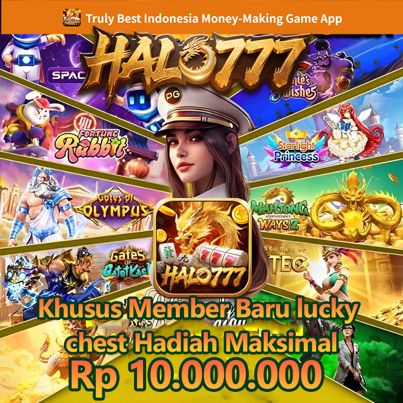 HALO777 - Login halo777 Akun App Aman ๐