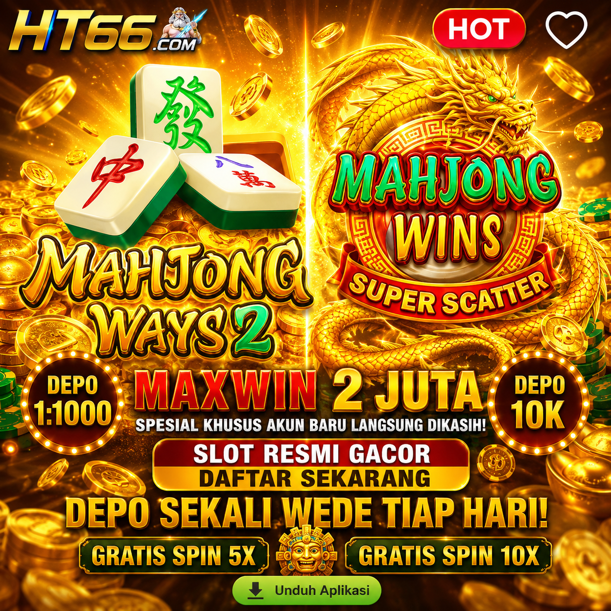 Aplikasi Seluler ht66