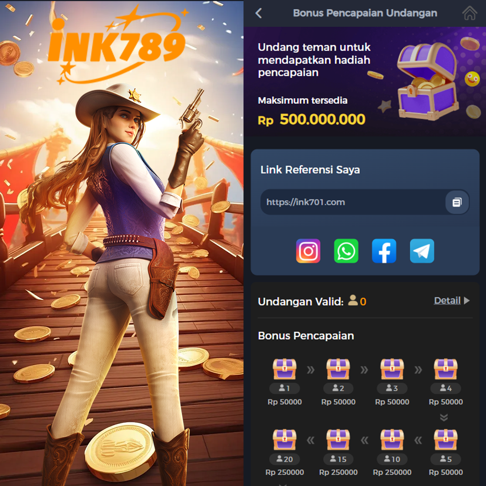 INK789 - Login ink789 Daftar Mudah