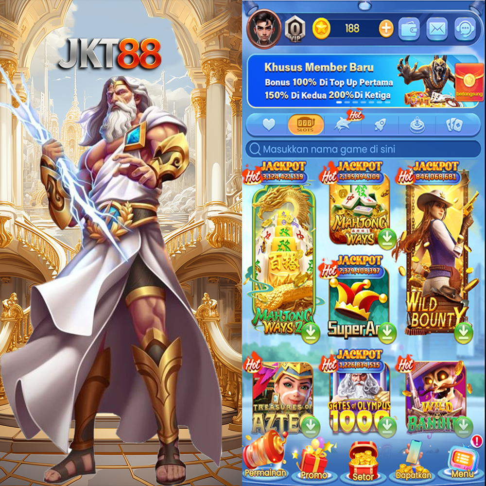 JKT88 - Download Akun jkt88 Terbaru Aman