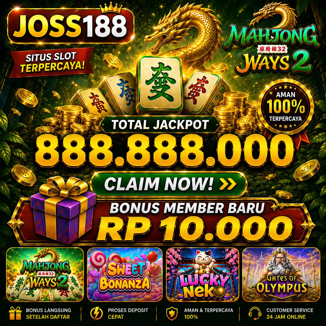 JOSS188 - joss188 Unduh Daftar Aman