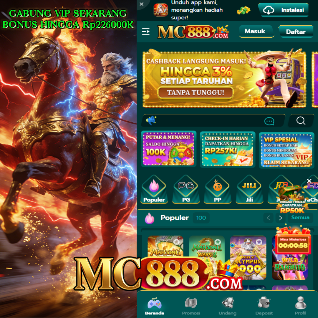 MC888 - Daftar & Download mc888 Terbaru