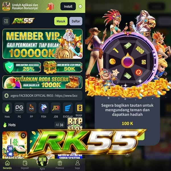 RK55 - Daftar & Download rk55 Terbaru