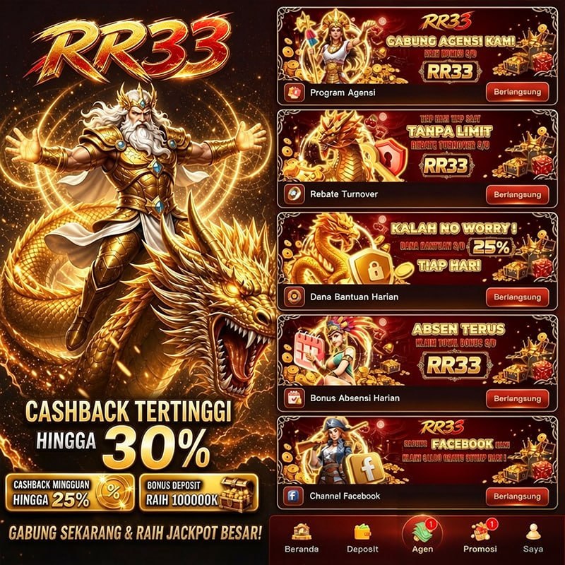 RR33 - rr33 Login Daftar Akun Aman ๐ฅ