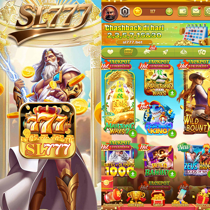 SL777 - sl777 App Akun Aman Terbaru 🔥