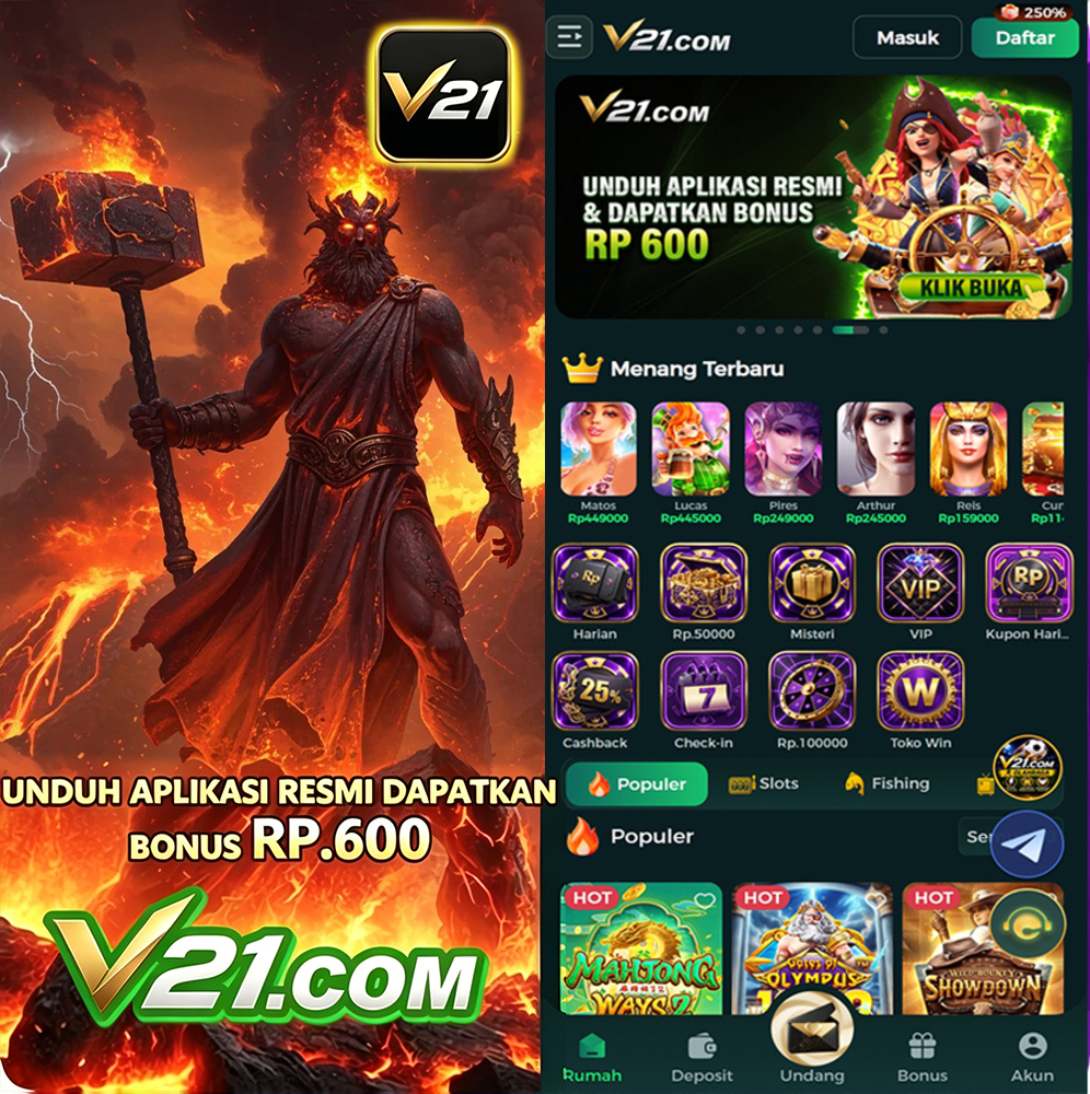 V21 - Situs Resmi v21 Akun App & Mudah ๐